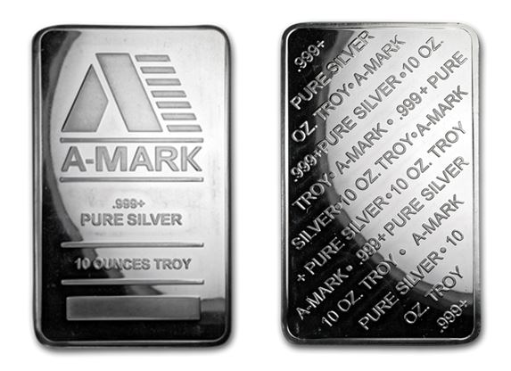 A-MARK銀條10盎司(.999) 商品圖