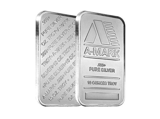 A-MARK銀條10盎司(.999) 商品圖