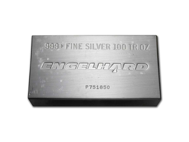美國EngelHard銀磚100盎司 商品圖