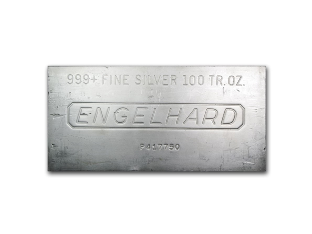 美國EngelHard銀磚100盎司 商品圖