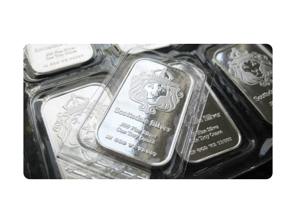 Scottsdale獅王銀條1盎司 商品圖