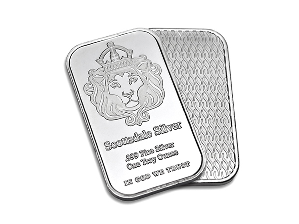 Scottsdale獅王銀條1盎司 商品圖