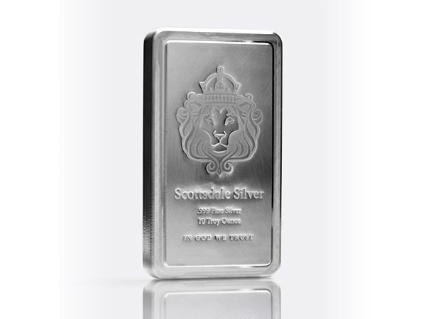 Scottsdale獅王銀條10盎司 商品圖