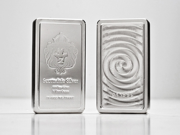 Scottsdale獅王銀條10盎司 商品圖