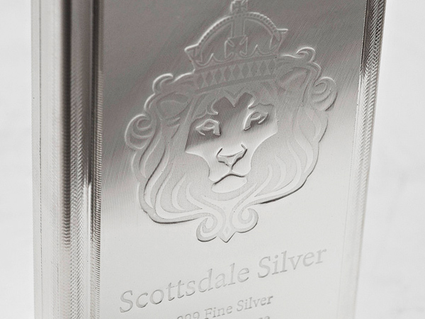 Scottsdale獅王銀條10盎司 商品圖