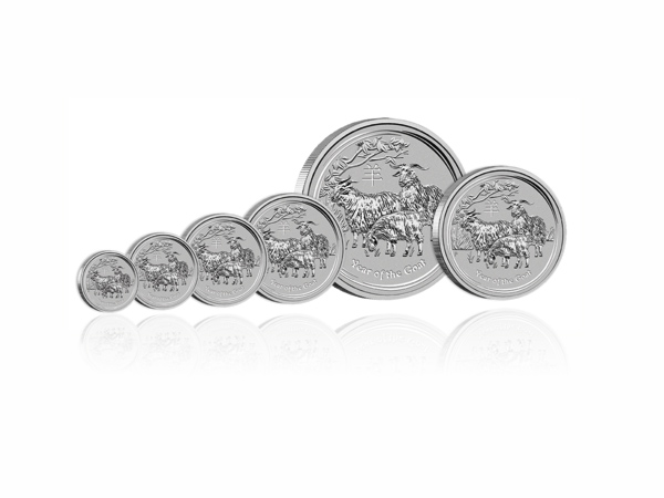 2015澳洲生肖羊年銀幣10盎司（系列II） 商品圖