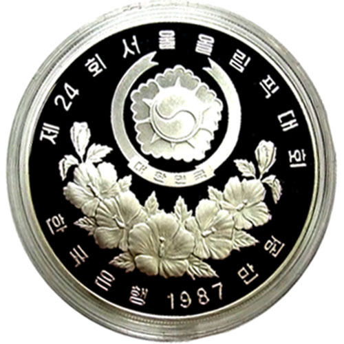1987韓國夏季奧運會珍藏幣33克 商品圖
