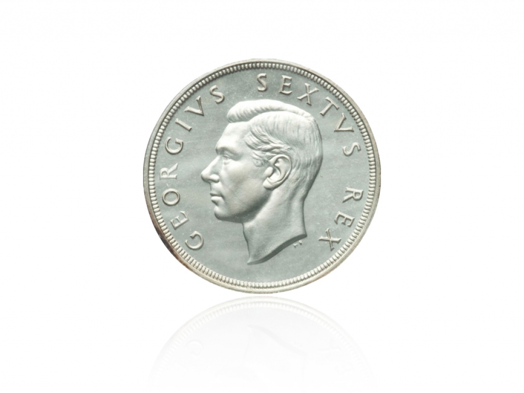 1948南非銀幣5先令 商品圖