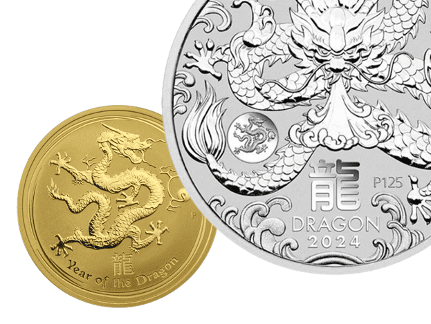 2024澳洲生肖龍中之龍銀幣1盎司加鑄版(系列III) 商品圖