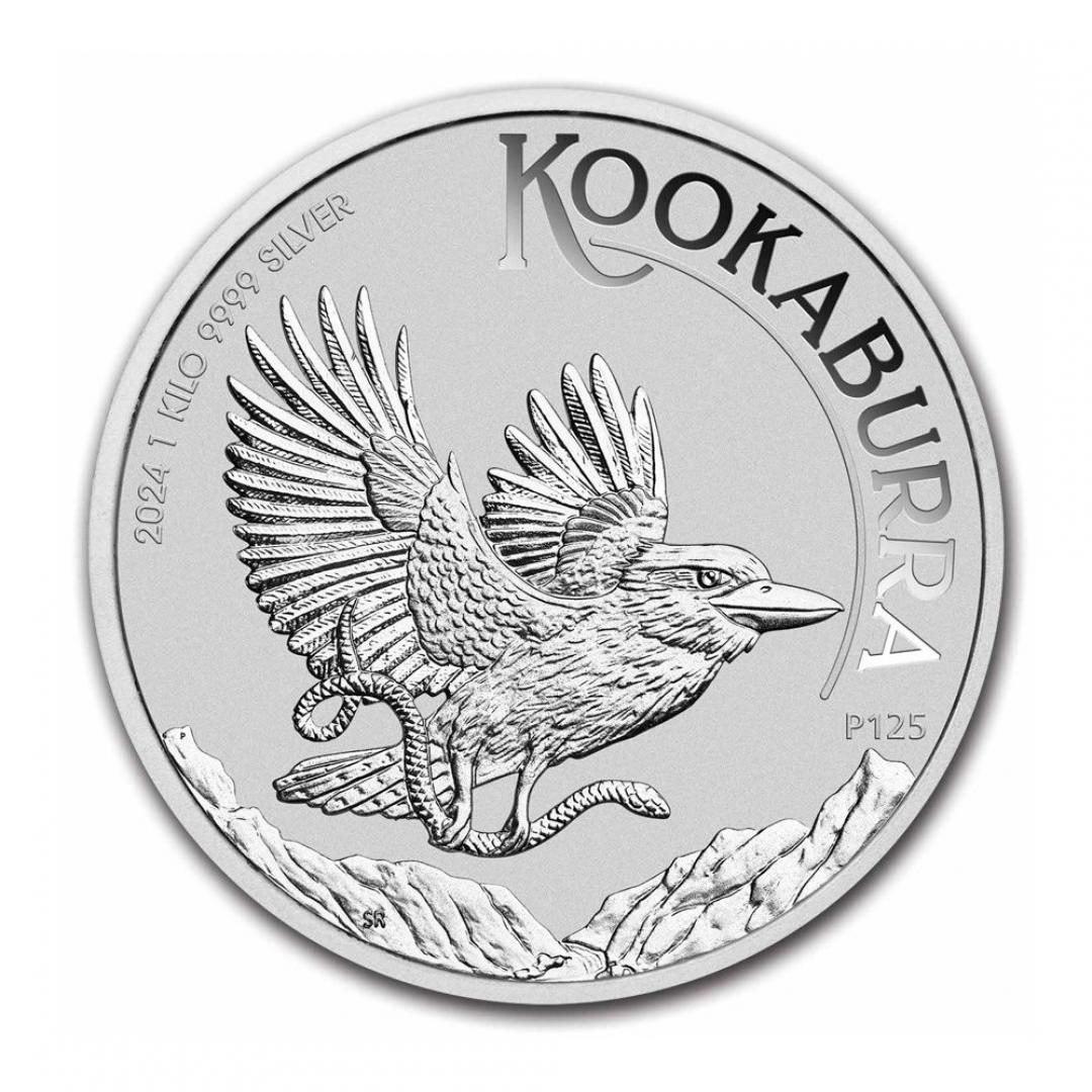 2024澳洲笑鴗鳥銀幣1公斤 商品圖