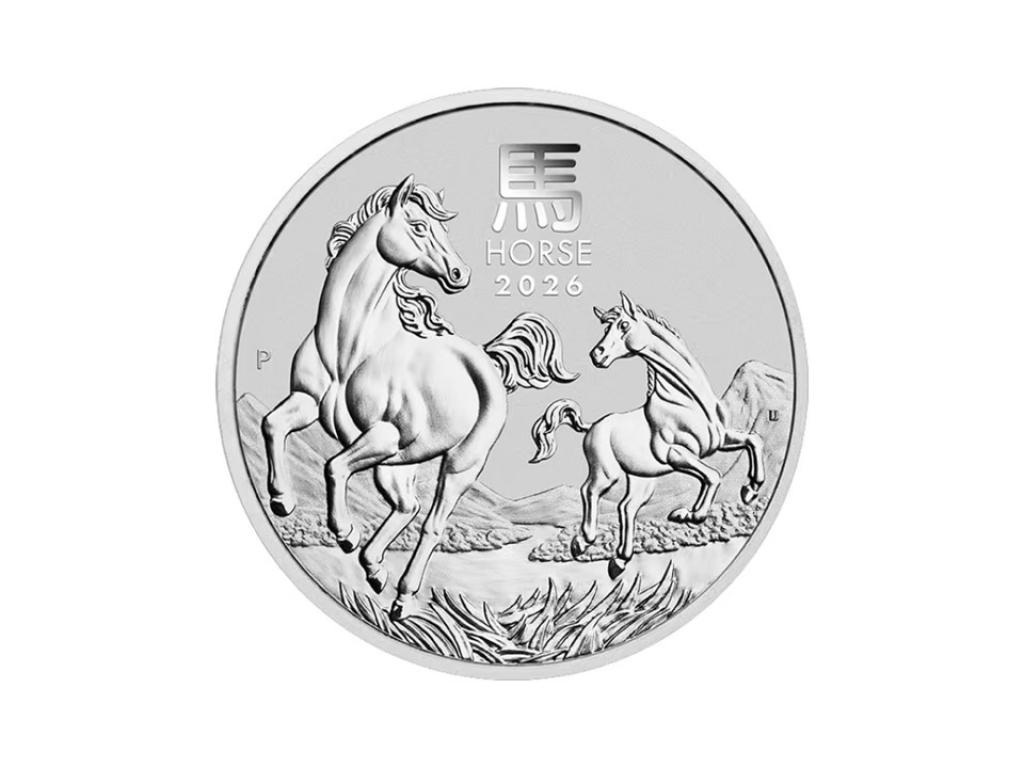 2026澳洲生肖馬年銀幣1盎司(系列III) 商品圖