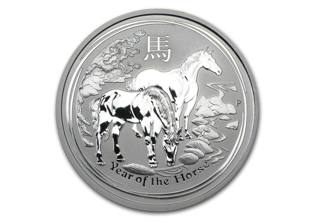 2014澳洲生肖馬年銀幣0.5盎司（系列II） 商品圖