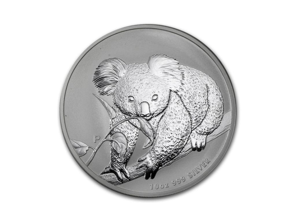 2010澳洲無尾熊銀幣10盎司 商品圖