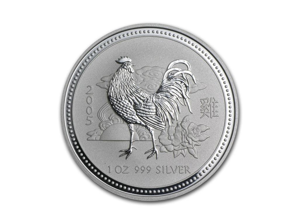 2005澳洲生肖雞年銀幣1盎司（系列I） 商品圖