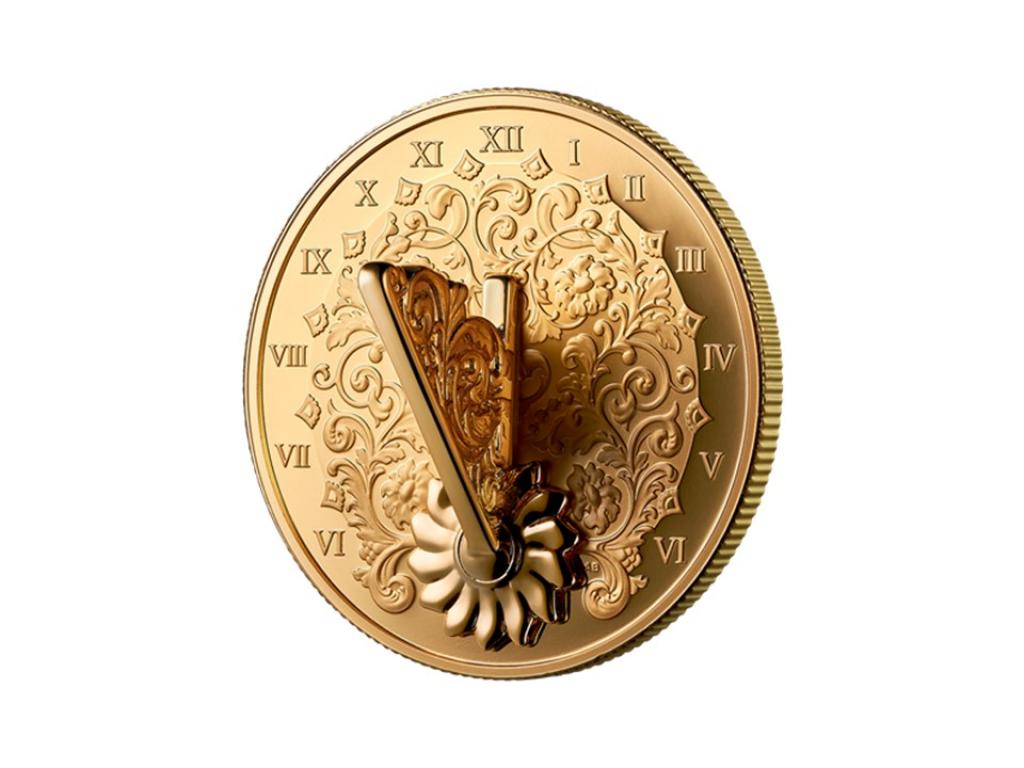 2025加拿大鍍金日晷銀幣1盎司 商品圖