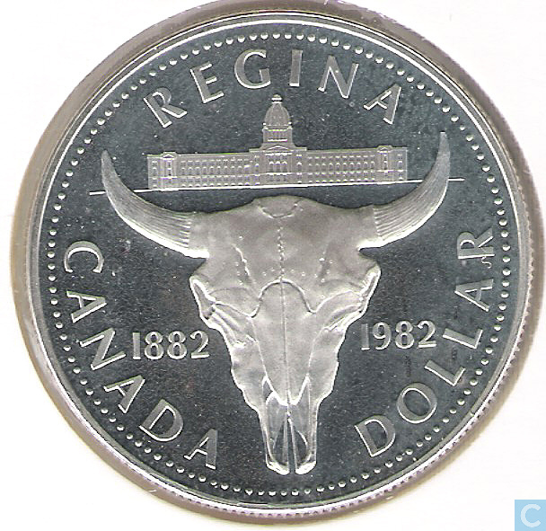 1982加拿大憲法一百週年珍藏幣 商品圖