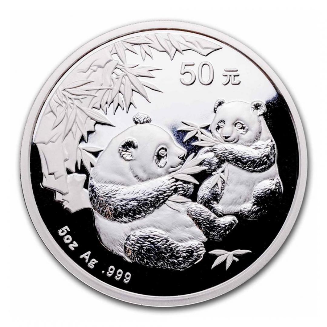 2006中國熊貓銀幣5盎司 商品圖