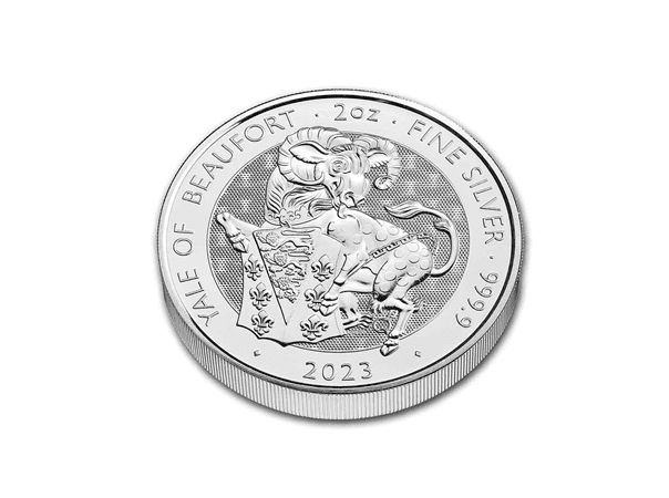 2023英都鐸獸蒲福氏羊角獸銀幣2盎司 商品圖