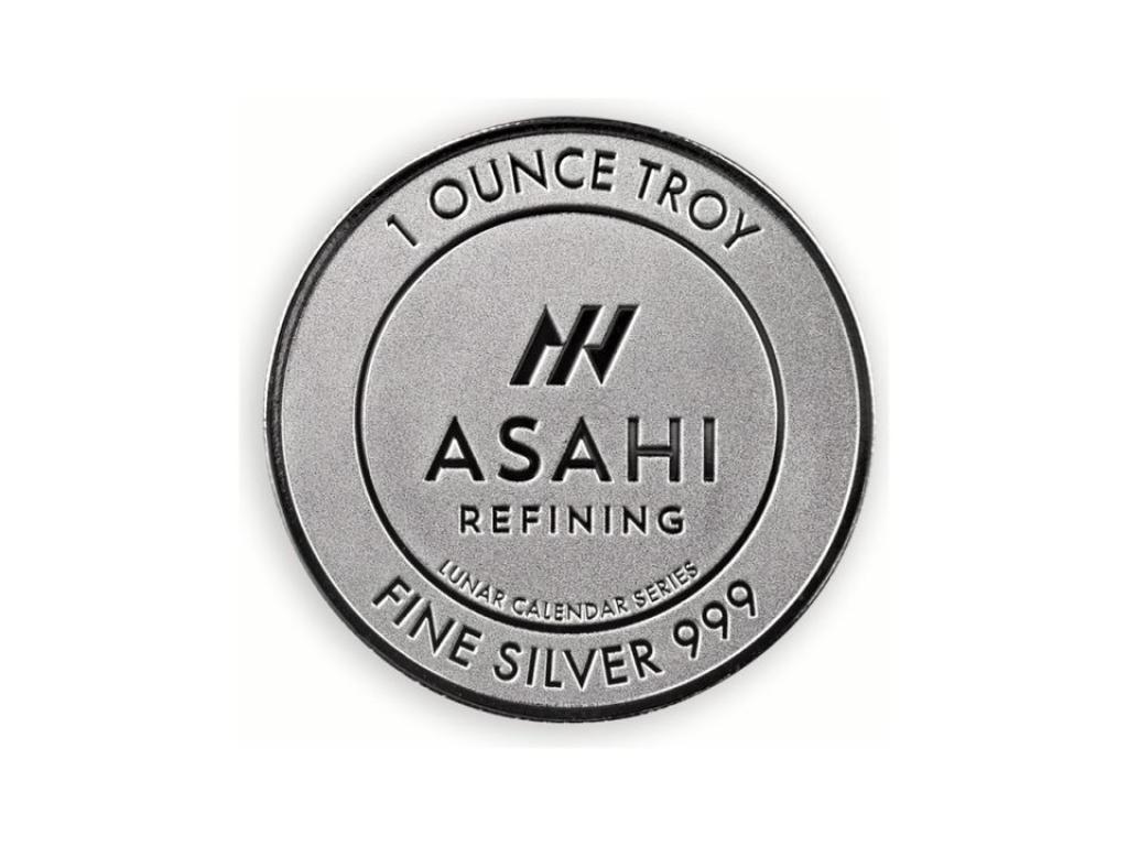 2024 Asahi旭日龍年銀章1盎司 商品圖