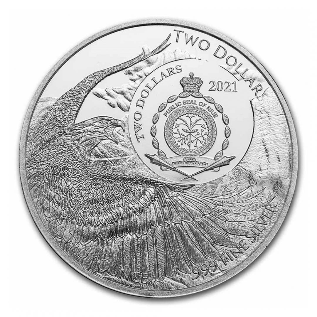 2021紐埃PCGS35週年紀念銀幣1盎司 商品圖
