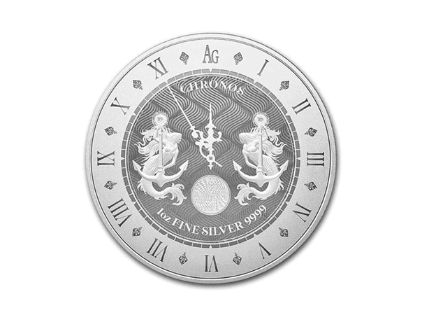 2021托克勞計時銀幣1盎司 商品圖