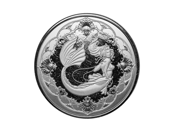 2022薩摩亞人魚公主銀幣1盎司 商品圖