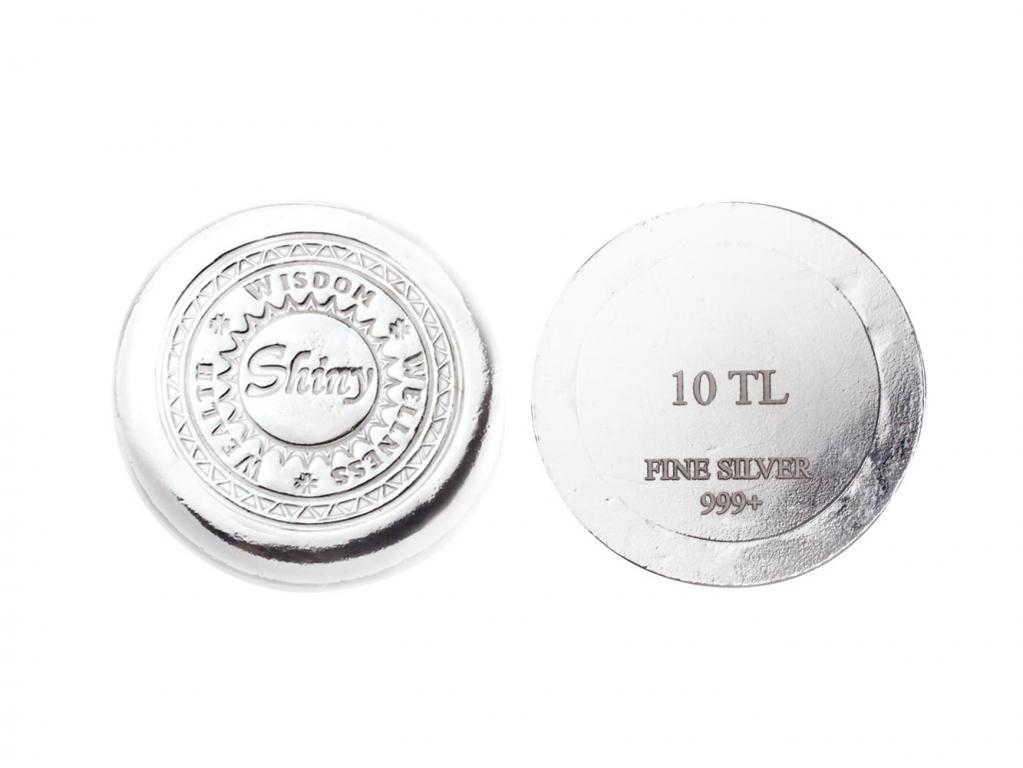 炫麗希望銀章10兩（.999） 商品圖