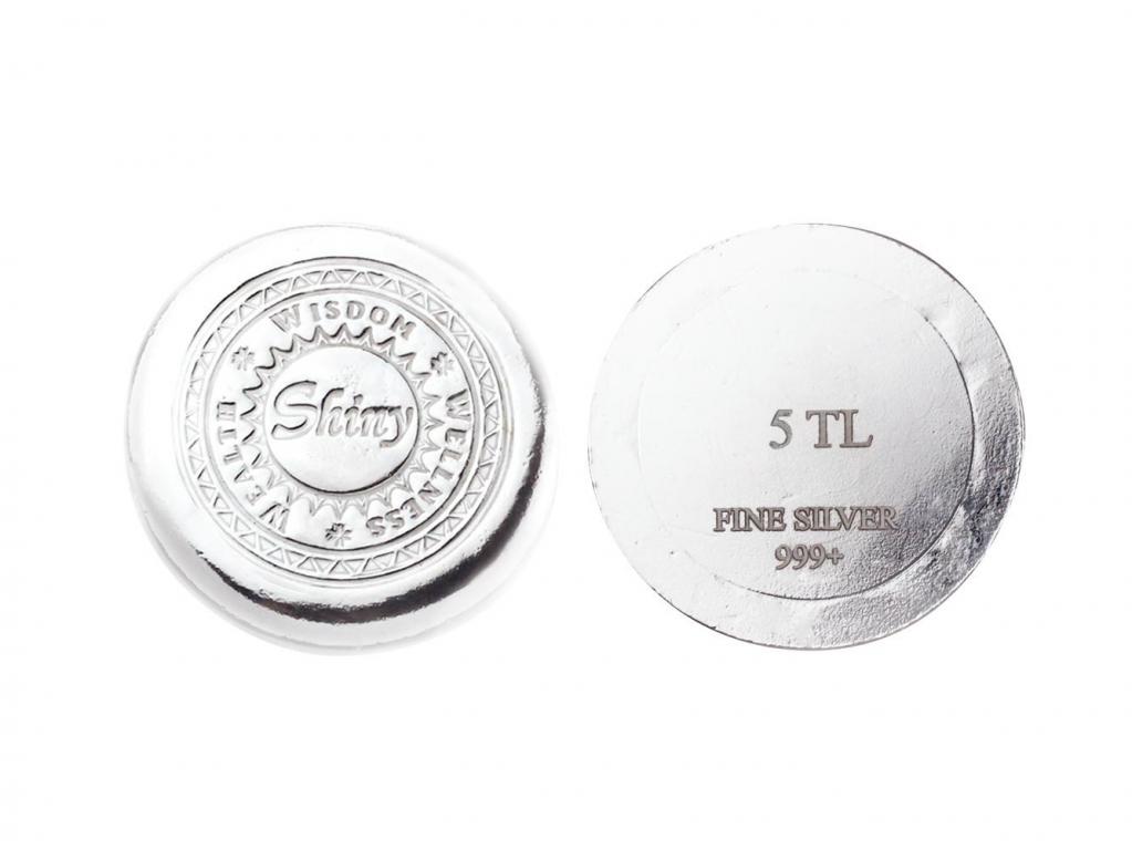 炫麗希望銀章5兩（.999） 商品圖