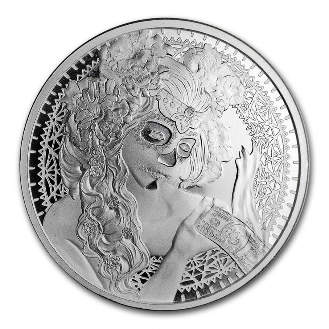2017Silver Shield美元之死銀章1盎司 商品圖