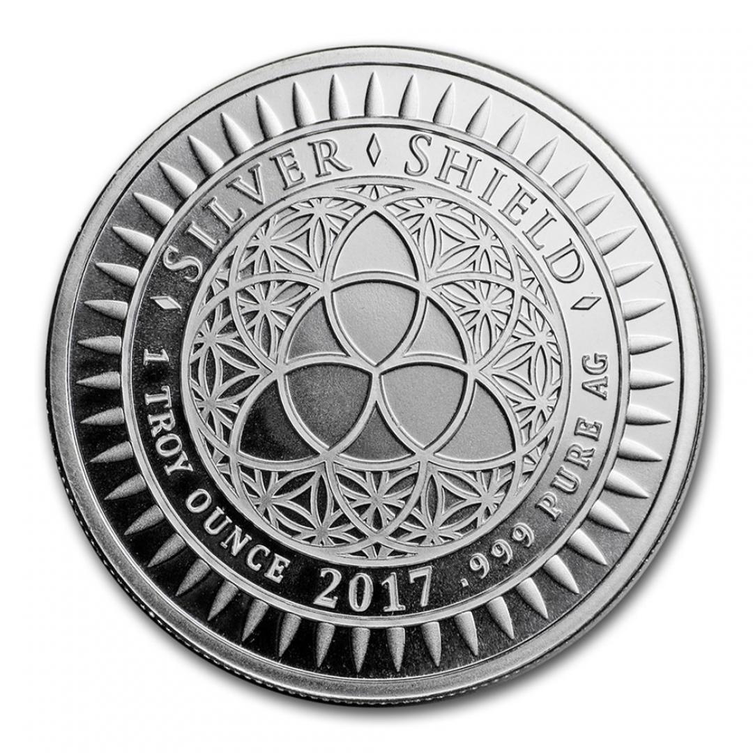 2017Silver Shield美元之死銀章1盎司 商品圖