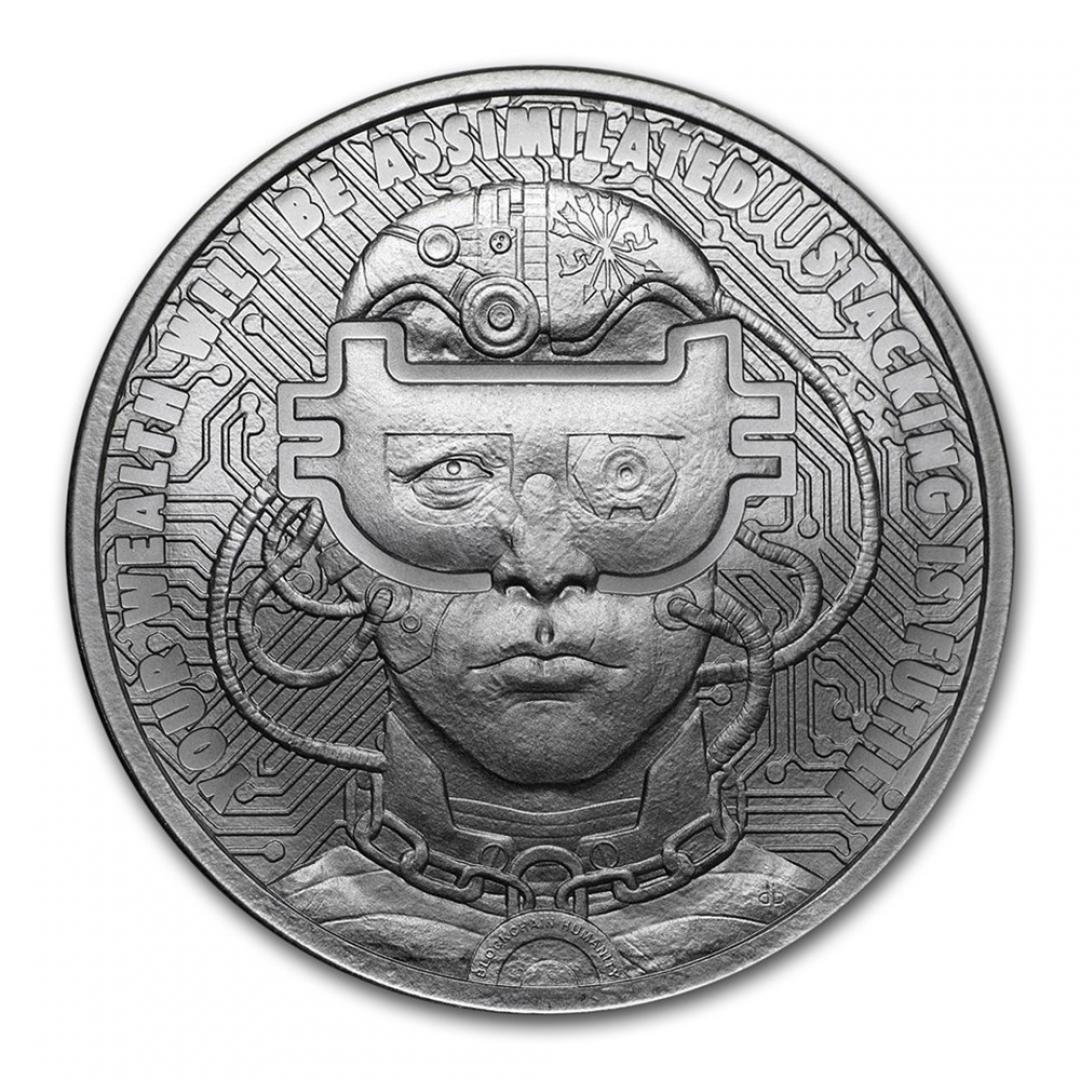 2018Silver Shield博格幣銀章1盎司 商品圖