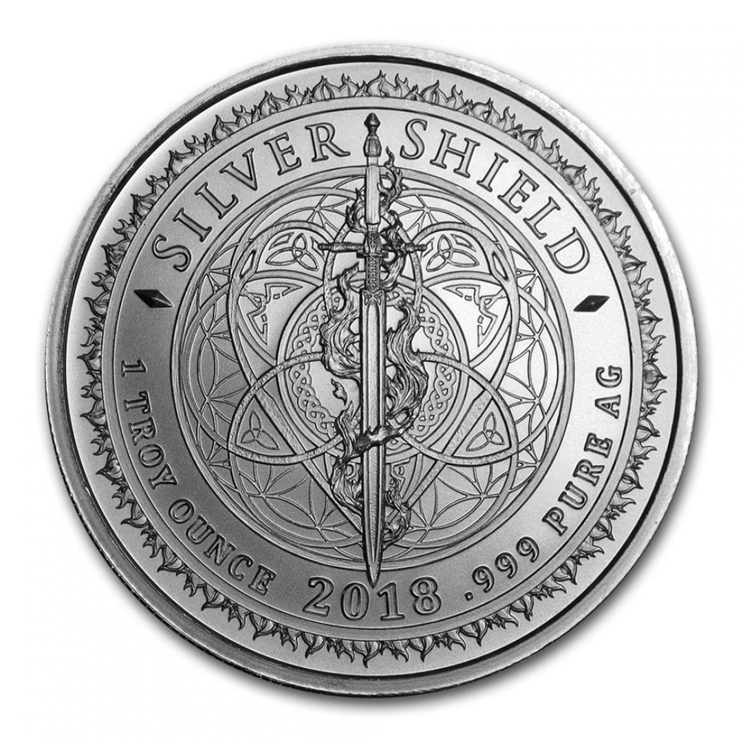 2018Silver Shield博格幣銀章1盎司 商品圖
