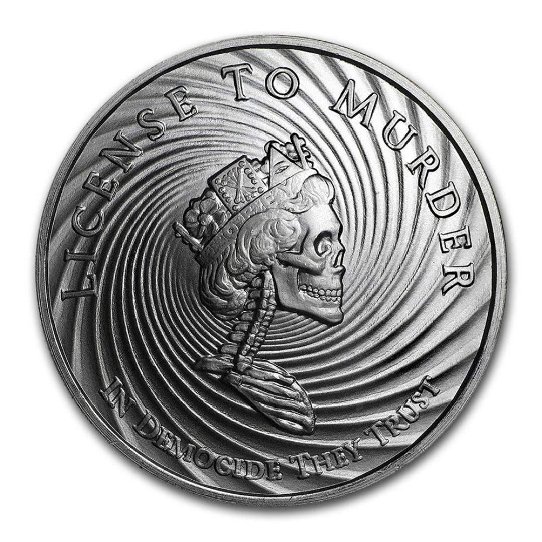 2017Silver Shield弒民銀章1盎司 商品圖