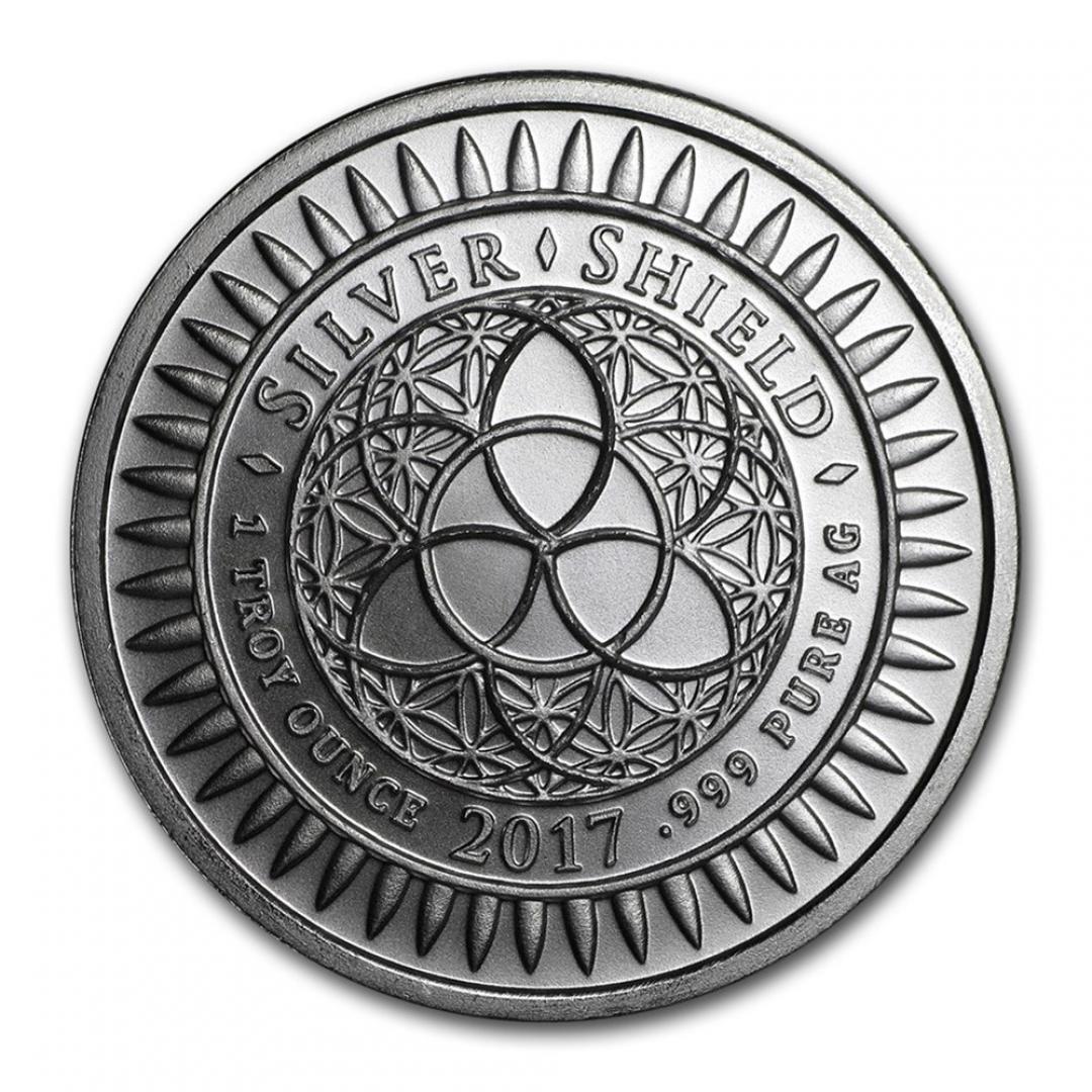 2017Silver Shield弒民銀章1盎司 商品圖