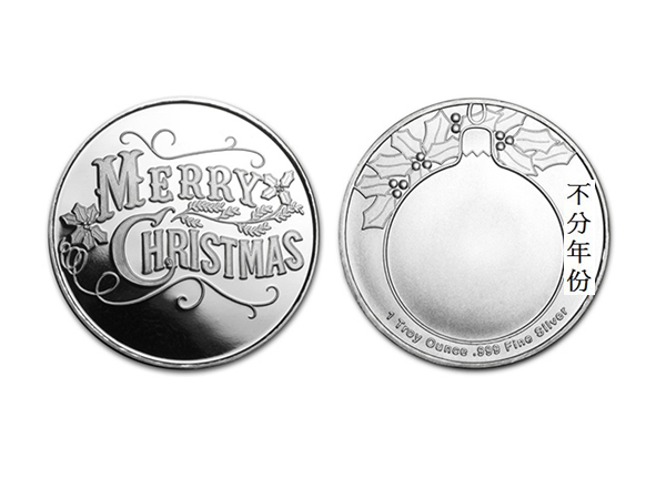 Merry Christmas銀幣1盎司 商品圖