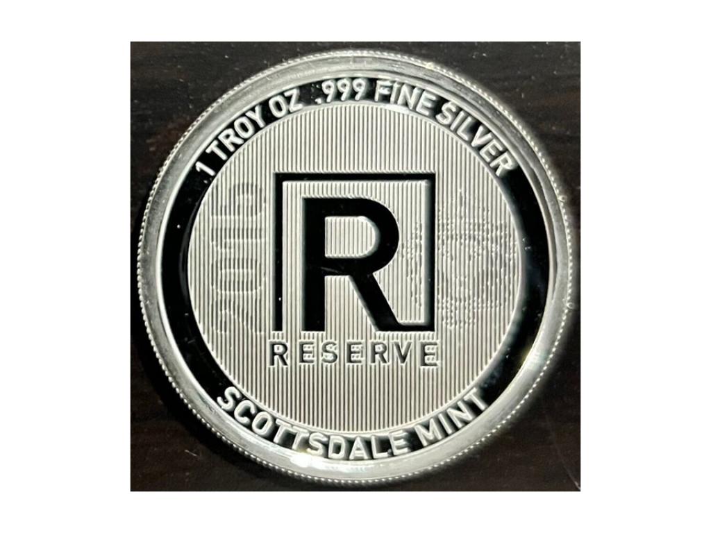 2015 Scottsdale Reserve 獅王精裝銀章1盎司 商品圖