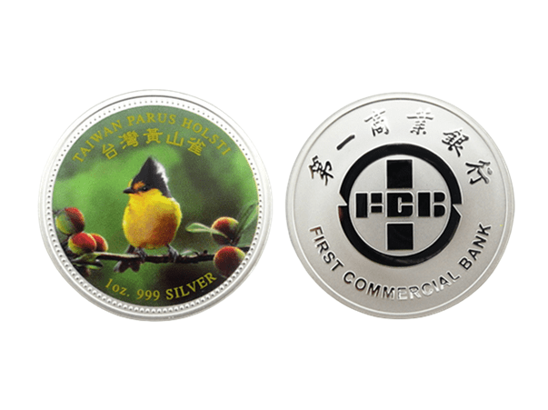第一銀行台灣黃山雀銀章1盎司 商品圖
