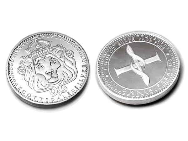 Scottsdale獅王銀章1盎司 商品圖