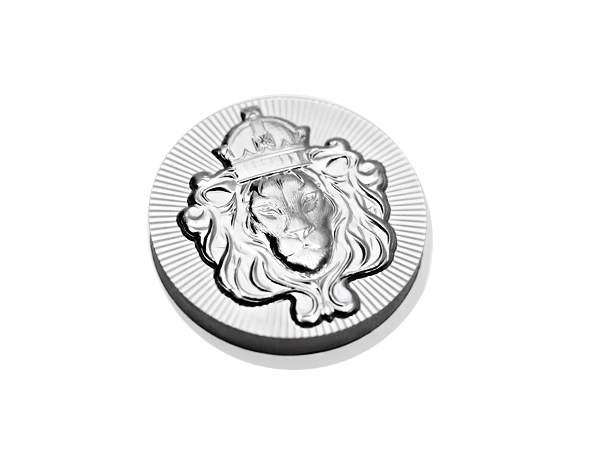Scottsdale獅王超高浮雕銀章2盎司 商品圖