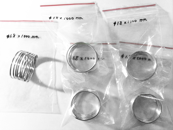 訂製銀圈  每錢 商品圖