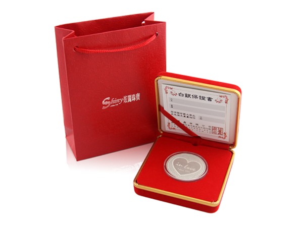 訂製銀幣(1盎司) 商品圖