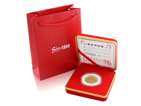 訂製照片金幣(3錢) 商品圖