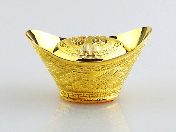 黃金元寶5錢 商品圖