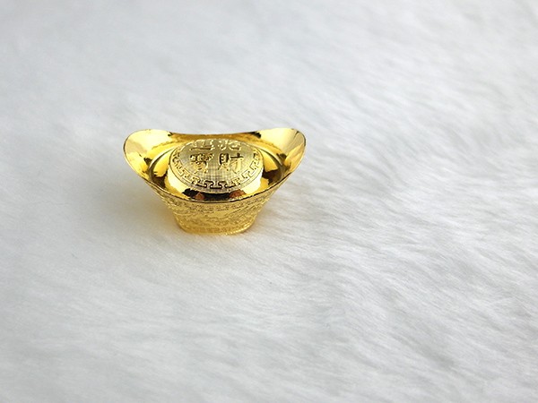 黃金元寶5錢 商品圖