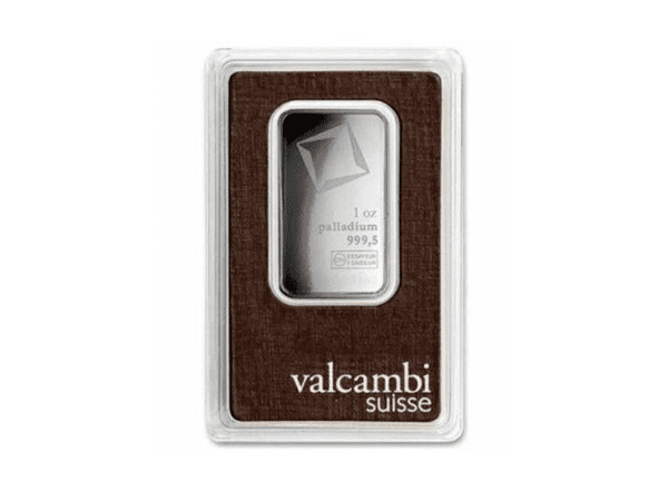 Valcambi鈀金條1盎司 商品圖