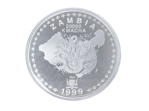 1999農曆歲次己卯兔年銀幣0.5公斤（鍍金版） 商品圖