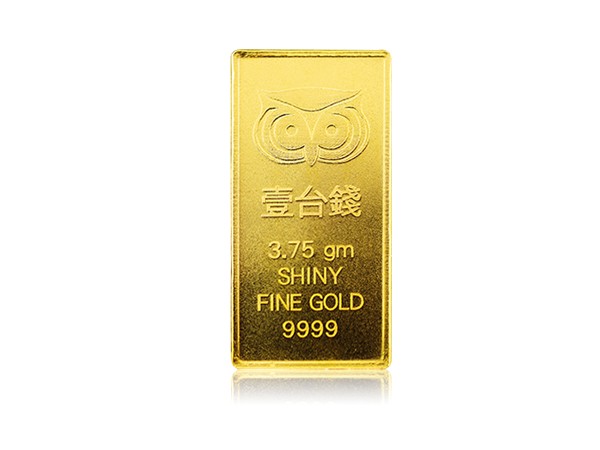 炫麗咕咕招財金條1錢 商品圖