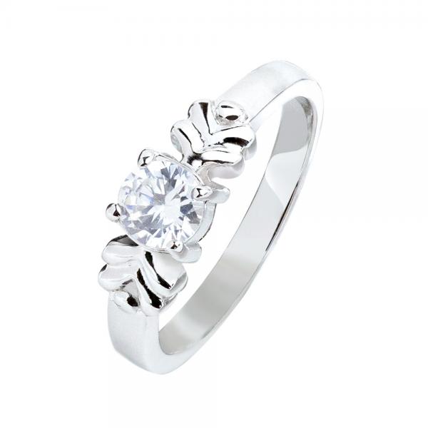 925純銀輕珠寶戒指-情書 商品圖