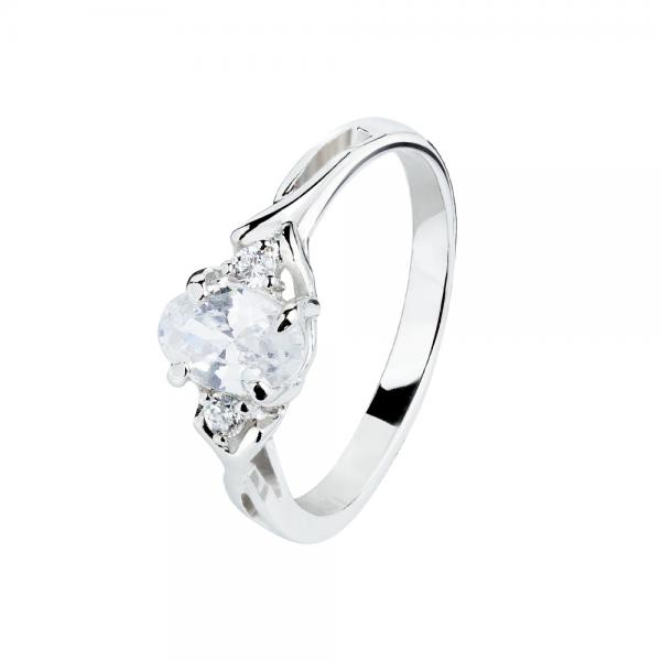 925純銀經典戒指-星之眼 商品圖