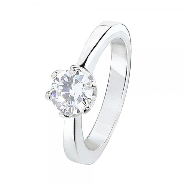 925純銀經典女戒-極光之吻 商品圖